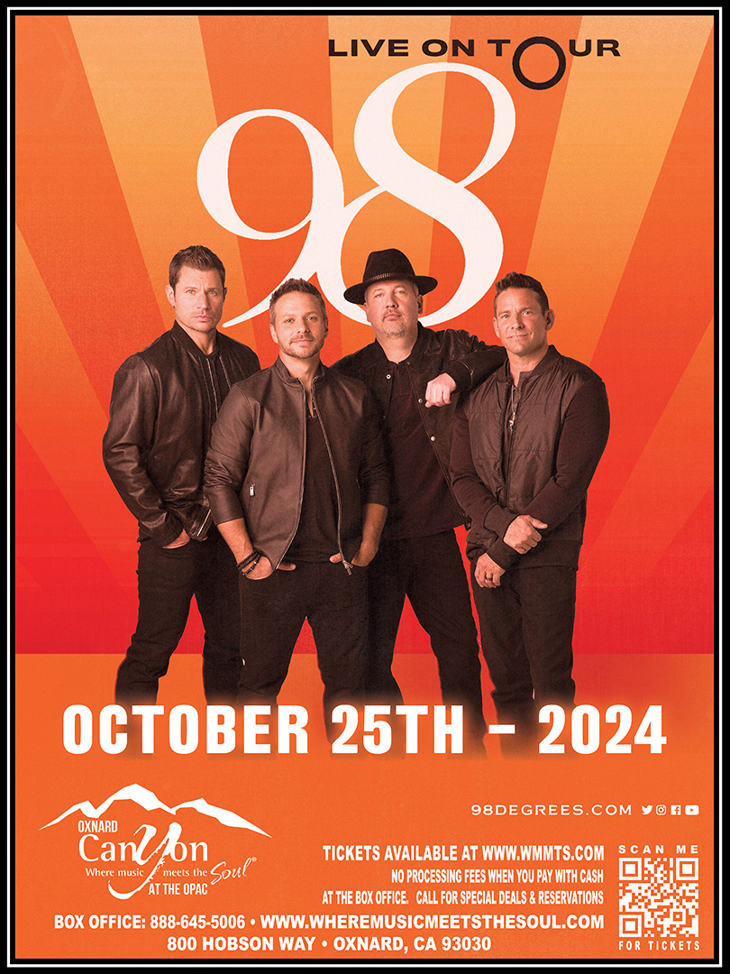 Win tickets to 98 Degrees