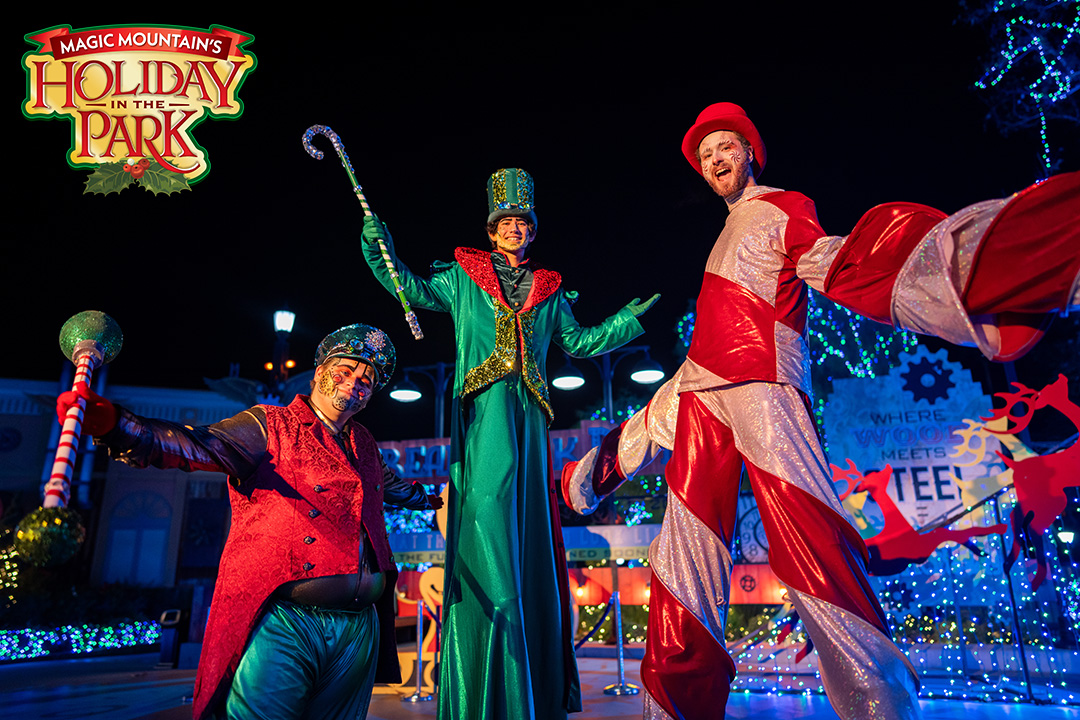 Win tickets to Magic Mountain