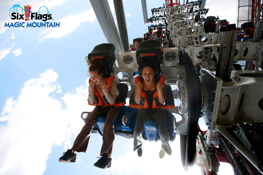 Win tickets to Magic Mountain