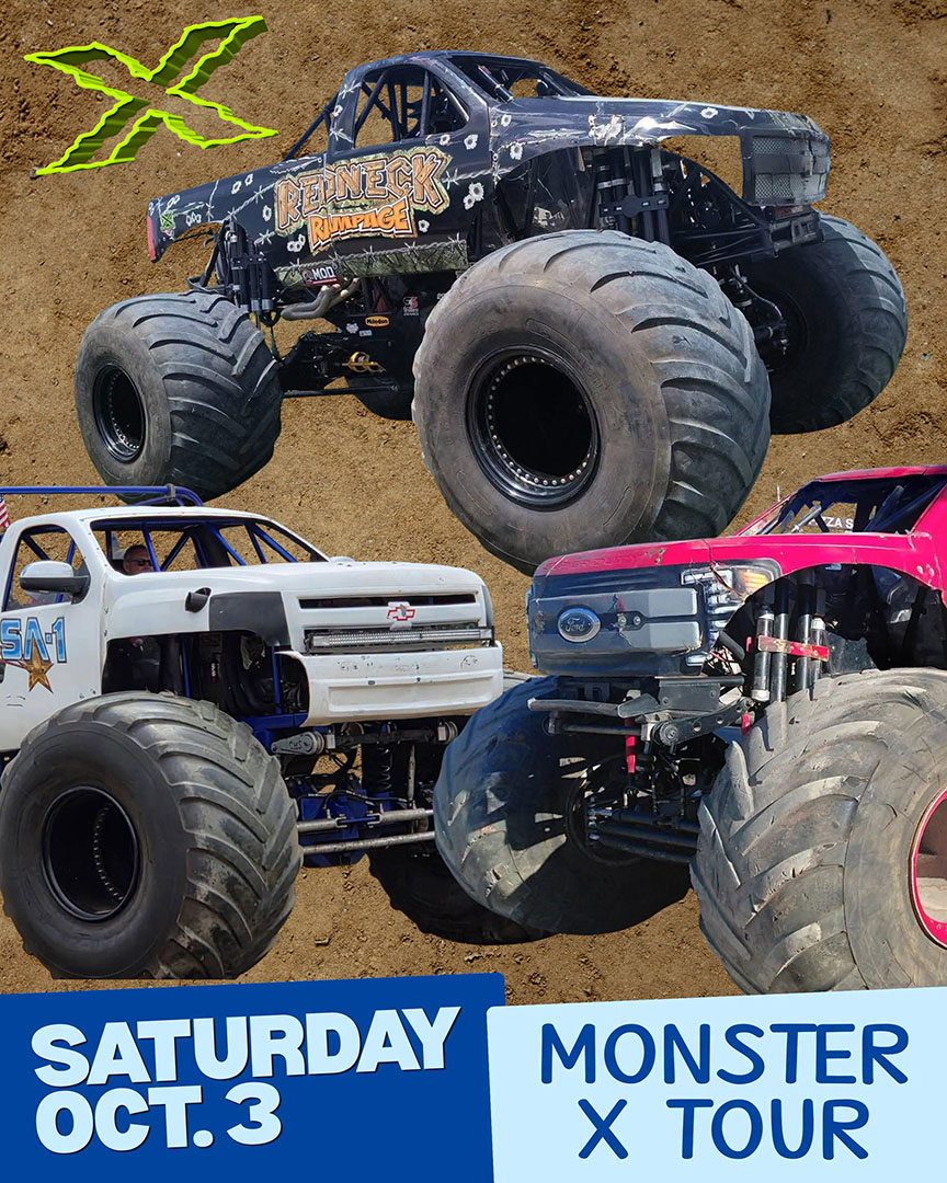 Win tickets to Monster Truck